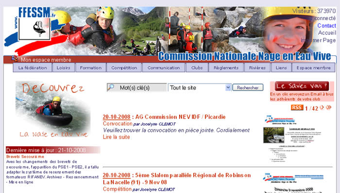 hydrospeed sur la Mer de Glace