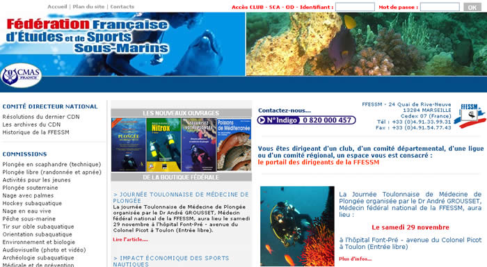 FFESSM nage en eau vive