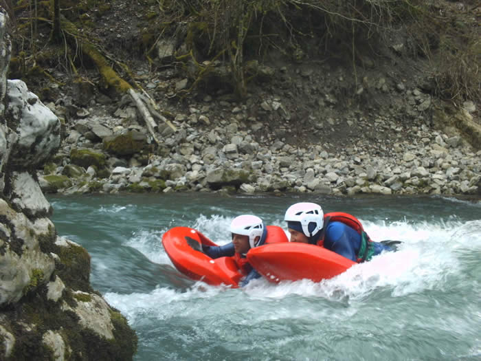 hydrospeed formation